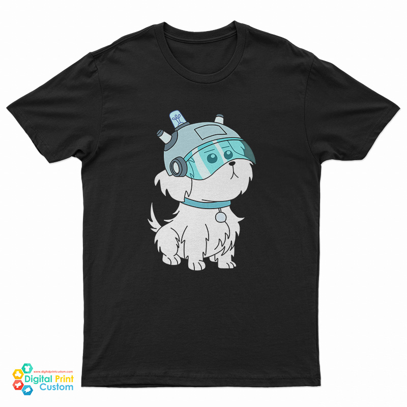 Rick And Morty Lawnmower Dog T-Shirt