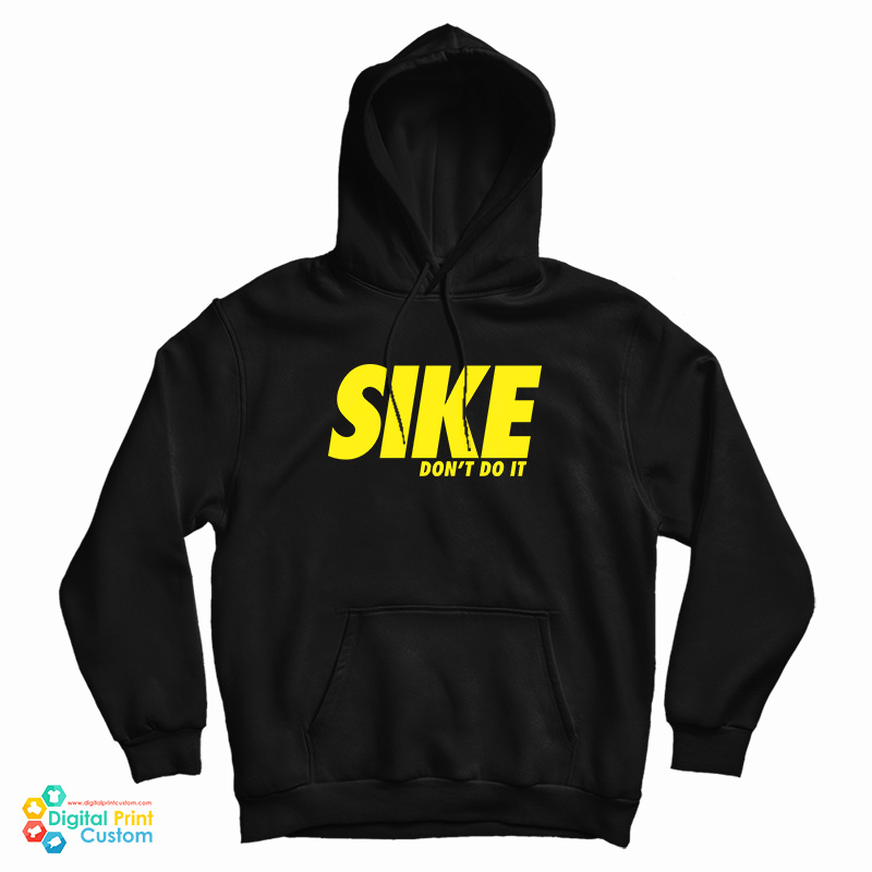 Rodrick Heffley Sike Don't Do It Hoodie