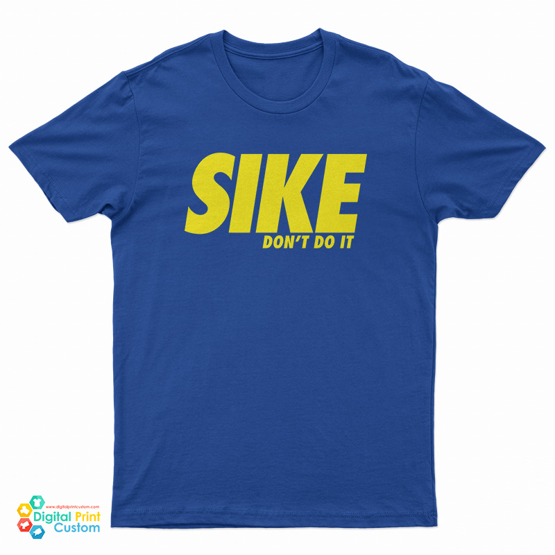 Rodrick Heffley Sike Don't Do It T-Shirt