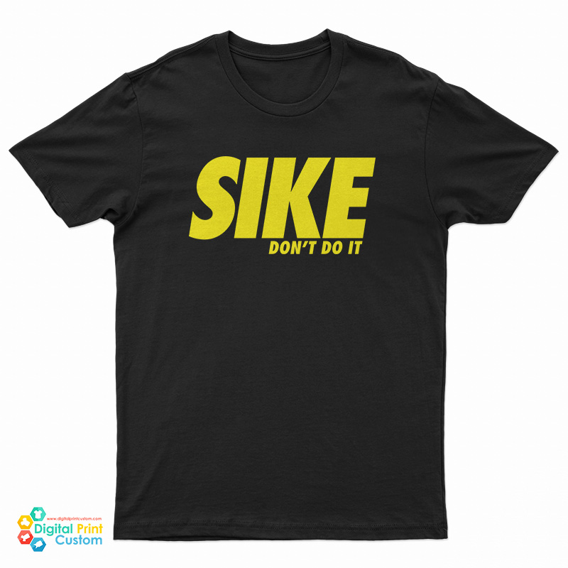 Rodrick Heffley Sike Don't Do It T-Shirt