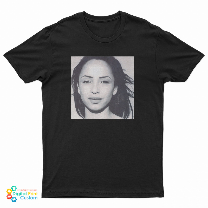 Sade The Best Of Sade T-Shirt - Digitalprintcustom.com