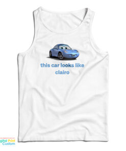 Sally Carrera This Car Looks Like Clairo Tank Top