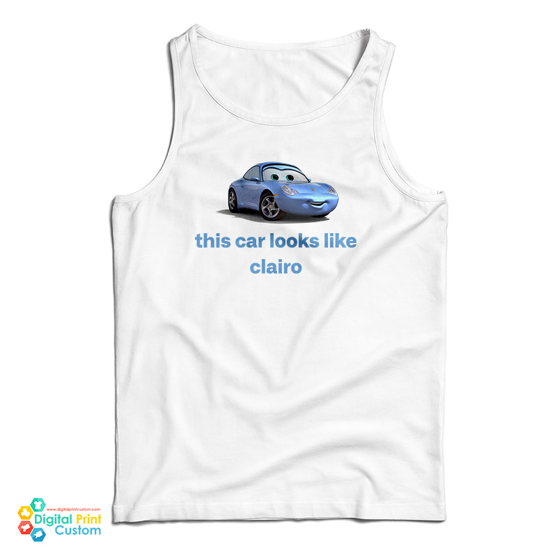 Sally Carrera This Car Looks Like Clairo Tank Top