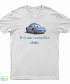 Sally Carrera This Car Looks Like Clairo T-Shirt