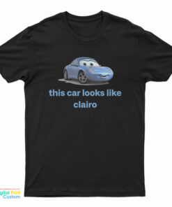 Sally Carrera This Car Looks Like Clairo T-Shirt