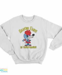 Savoir Faire Is Everywhere Sweatshirt