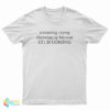 Screaming Crying Throwing Up Because LT2 Is Coming T-Shirt