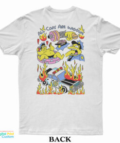 Simpsons Police ACAW All Cops Are Wiggum T-Shirt