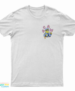 Simpsons Police ACAW All Cops Are Wiggum T-Shirt