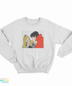 Sleeping Beauty Funny Sweatshirt