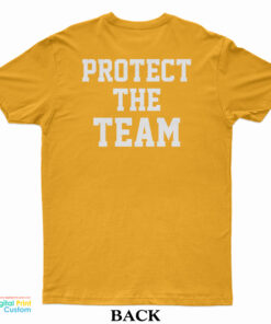 Texas Longhorns Football Texas Fight Protect The Team T-Shirt