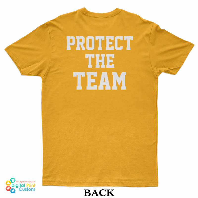 Texas Longhorns Football Texas Fight Protect The Team T-Shirt