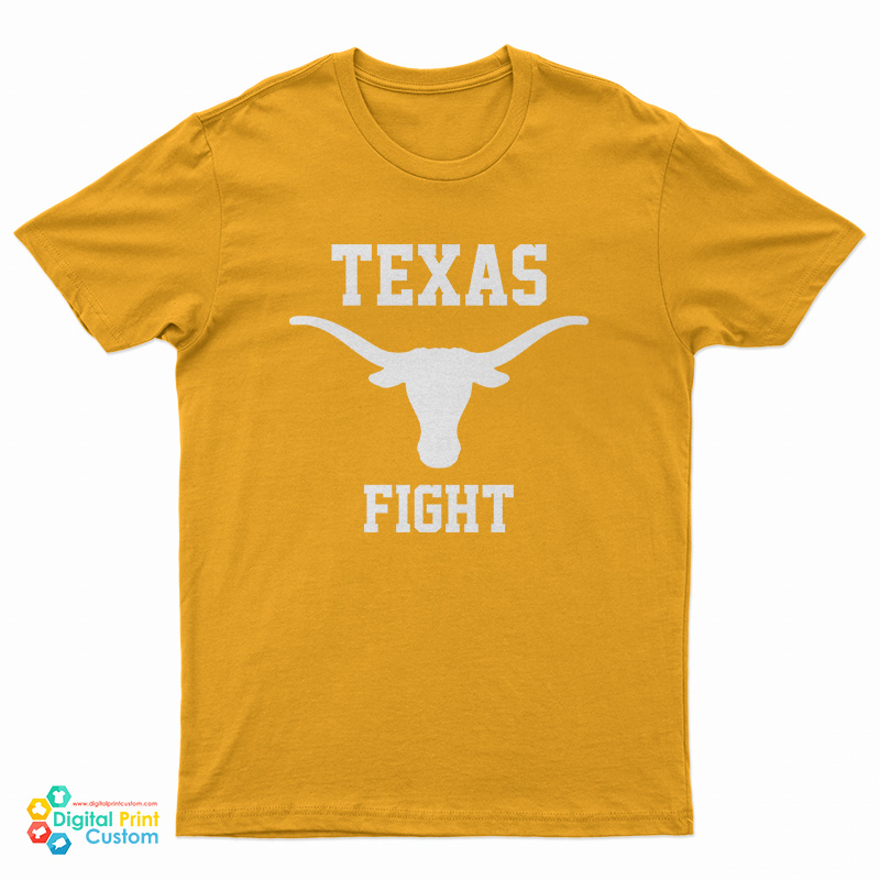 Texas Longhorns Football Texas Fight Protect The Team T-Shirt