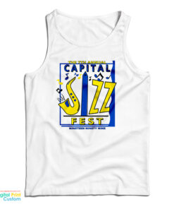 The 7th Annual Capital Jazz Fest Tank Top