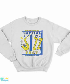 The 7th Annual Capital Jazz Fest Sweatshirt