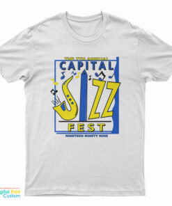The 7th Annual Capital Jazz Fest T-Shirt