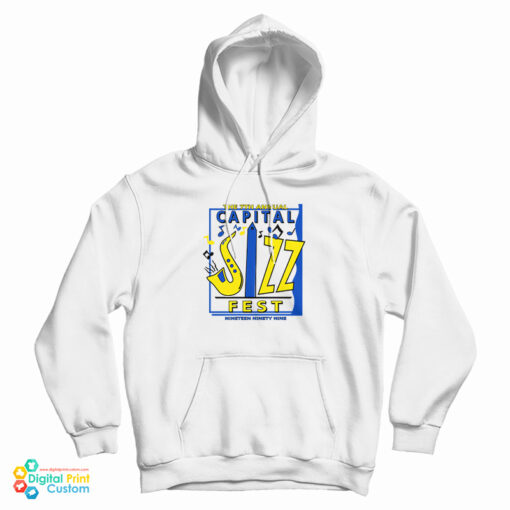 The 7th Annual Capital Jazz Fest Hoodie