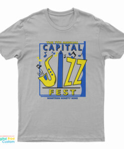 The 7th Annual Capital Jazz Fest T-Shirt