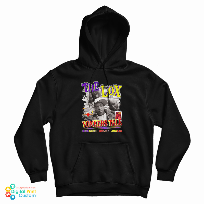 The Lox Yonkers Tale Hoodie