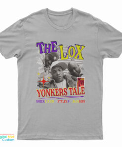 The Lox Yonkers Tale T-Shirt