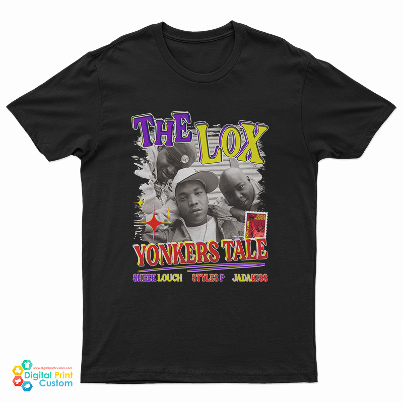 The Lox Yonkers Tale T-Shirt