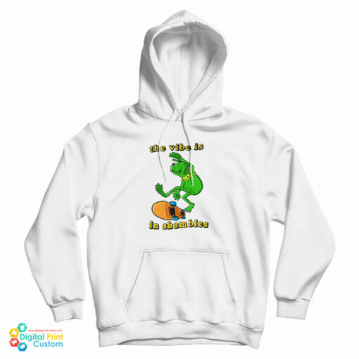 The Vibe Is In Shambles Kermit The Frog Hoodie