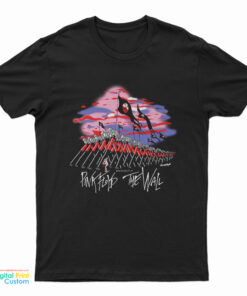 Vintage 1982 Pink Floyd The Wall T-Shirt