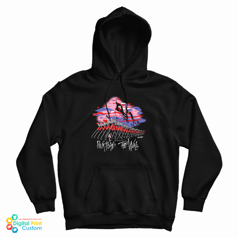 Vintage 1982 Pink Floyd The Wall Hoodie