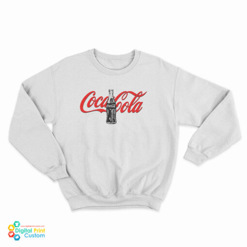 Vintage Coca-Cola Coke Classic Sweatshirt