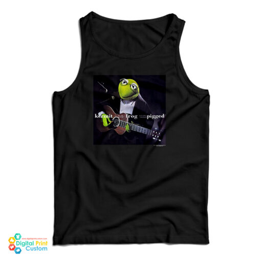 Vintage Kermit The Frog Unpigged Tank Top