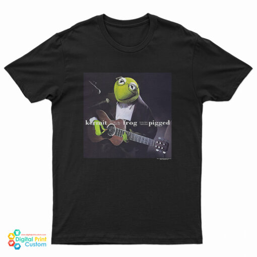 Vintage Kermit The Frog Unpigged T-Shirt