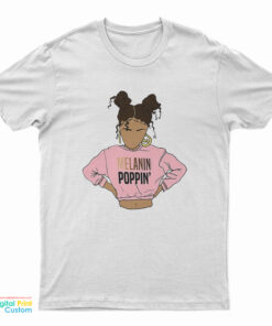2BUNZ Melanin Poppin T-Shirt
