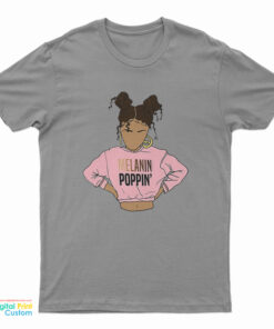 2BUNZ Melanin Poppin T-Shirt