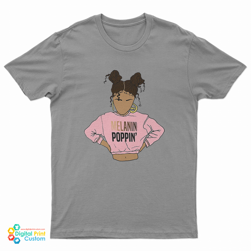 2BUNZ Melanin Poppin T-Shirt