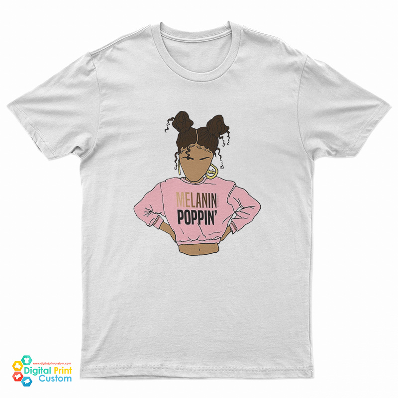 2BUNZ Melanin Poppin T-Shirt