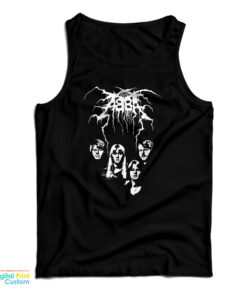 Abba Darkthrone Black Metal Tank Top