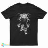 Abba Darkthrone Black Metal T-Shirt