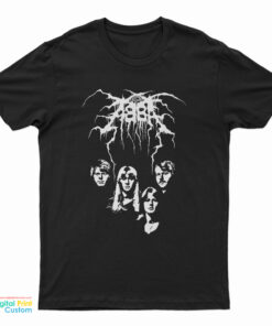 Abba Darkthrone Black Metal T-Shirt