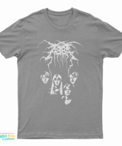 Abba Darkthrone Black Metal T-Shirt