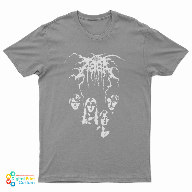 Abba Darkthrone Black Metal T-Shirt