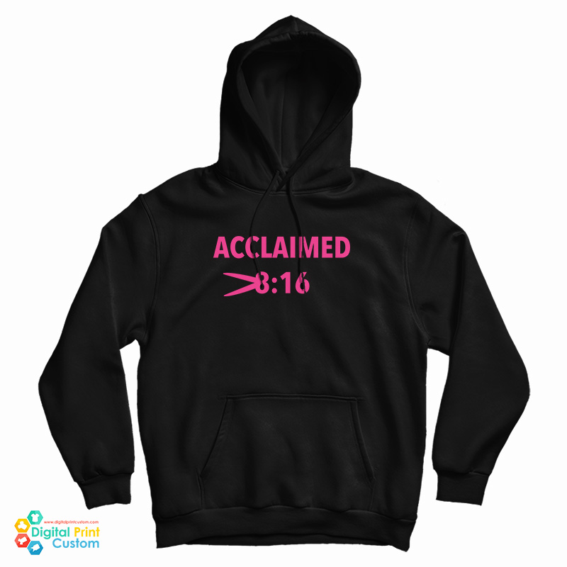 Acclaimed 8:16 Meme Hoodie