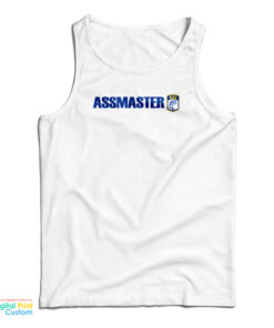 Ass Master Bassmaster Bass Fishing Tank Top