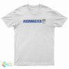 Ass Master Bassmaster Bass Fishing T-Shirt