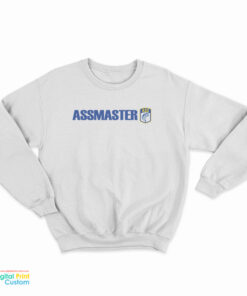 Ass Master Bassmaster Bass Fishing Sweatshirt