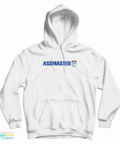 Ass Master Bassmaster Bass Fishing Hoodie