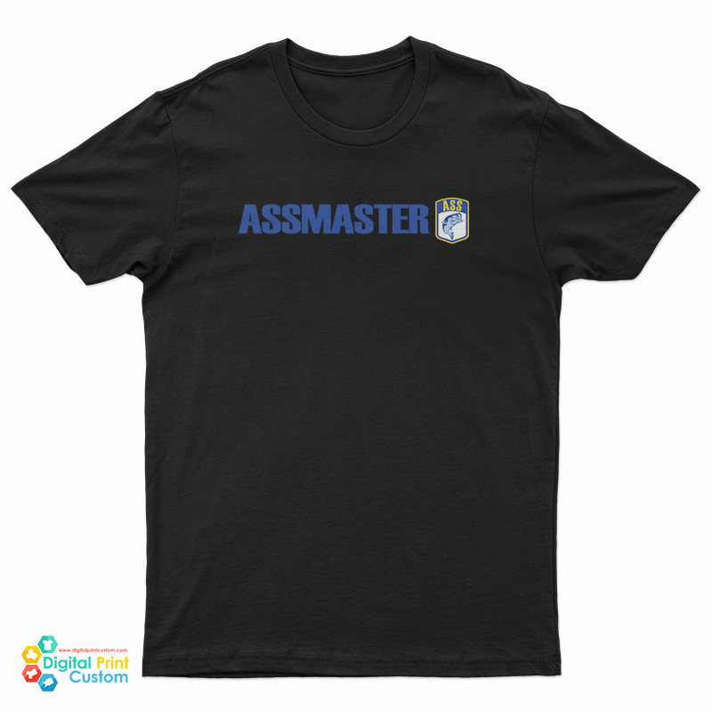 Ass Master Bassmaster Bass Fishing T-Shirt