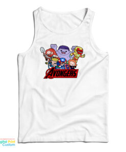 Avengers Avongers Tank Top