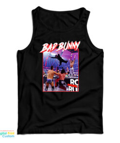 Bad Bunny Royal Rumble Splash Tank Top