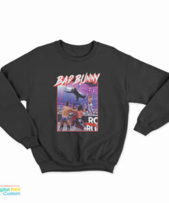 Bad Bunny Royal Rumble Splash Sweatshirt