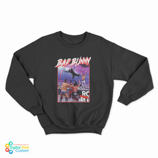 Bad Bunny Royal Rumble Splash Sweatshirt
